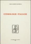 Etimologie italiane