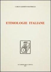 Etimologie italiane