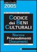 Codice dei beni culturali