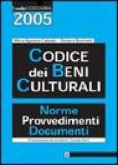 Codice dei beni culturali