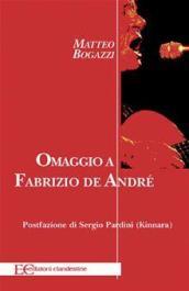 Omaggio a Fabrizio de André