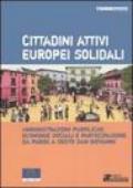 Cittadini attivi europei solidali. Amministrazioni pubbliche, economie sociali e partecipazione da Parigi a Sesto San Giovanni