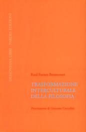 Trasformazione interculturale della filosofia