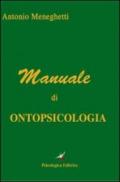 Manuale di ontopsicologia