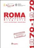 Roma 1870-1970. Architetture biografie