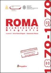 Roma 1870-1970. Architetture biografie