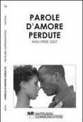 Parole d'amore perdute