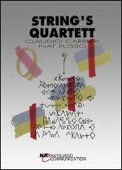 String's Quartett. Ediz. illustrata