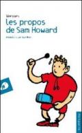 Les propos de Sam Howard. Recueillis par Joe Mab