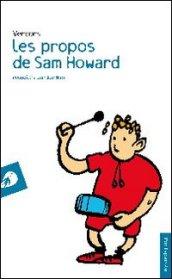 Les propos de Sam Howard. Recueillis par Joe Mab