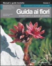 Guida ai fiori. 3.Endemismi e specie protette