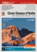 Gran Sasso d'Italia 1:15.000