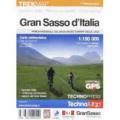 Gran Sasso. Carta cicloturistica