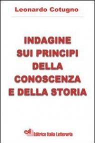 Indagine sui principi della conoscenza e della storia