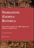 Narrazione, exempla, retorica. Studi sull'iconografia dei soffitti dipinti nel medioevo mediterraneo. Ediz. italiana, catalana e spagnola