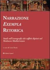 Narrazione, exempla, retorica. Studi sull'iconografia dei soffitti dipinti nel medioevo mediterraneo. Ediz. italiana, catalana e spagnola