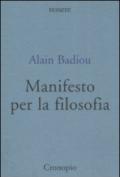 Manifesto per la filosofia