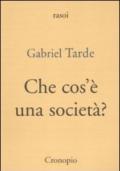 Che cos'è una società?