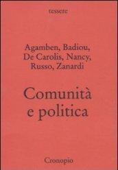 Comunità e politica