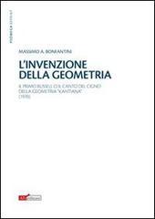 L' invenzione della geometria. Il primo Russell o il canto del cigno della geometia «kantiana»