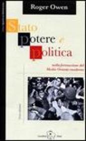 Stato, potere e politica della formazione del Medio Oriente moderno