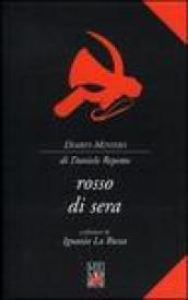 Rosso di sera