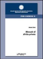 Manuale di diritto privato