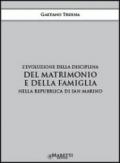 Disciplina del matrimonio e della famiglia