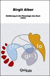 Einfuhrung in die phonologie des Deutschen