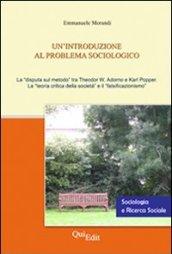 Un'introduzione al problema sociologico