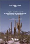 Septimo foro internacional de estudios sobre las culuturas literarias del sudoeste norteamericano. Con CD-ROM