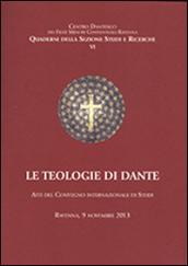 Le teologie di Dante. Atti del Convegno internazioanle di studi (Ravenna, 9 novembre 2013)
