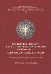 Dante poeta cristiano e la cultura religiosa medievale