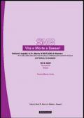 Vita e morte a Sassari. Defunti sepolti in S. Maria di Betlem di Sassari. Vol. 1\1: Atti dei libri defunctorum della parrocchia di San Nicola (Cattedrale di Sassari, 1614-1837). Indici.