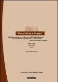 Vita e morte a Sassari. Defunti sepolti in Santa Maria di Betlem di Sassari. Atti del libri defunctorum della parrocchia di Sant'Apollinare di Sassari (1640-1867): 2\1