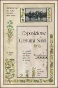 Esposizione di costumi sardi, in omaggio alla venuta dei Reali nella città di Sassari. Relazioni del Sotto-comitato e delle giurie... (rist. anast. 1899)