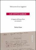 Le città sarde. Dal taccuino di un viaggiatore, 12 vignette all'acqua forte