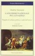 Catechismo nazionale pe'l cittadino. Progetto di cultura politica e ruolo dell'antico