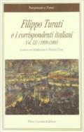 Filippo Turati e i corrispondenti italiani: 3
