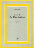 I testi de La vita italiana