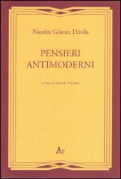 Pensieri antimoderni