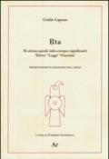 Rta. Di alcune parole indo-europee significanti «diritto» «legge» «giustizia»