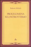 Prolegomena al patriottismo