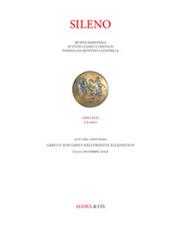 Sileno. Rivista di studi classici e cristiani (2017)