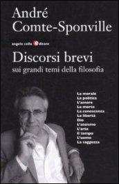 Discorsi brevi sui grandi temi della filosofia