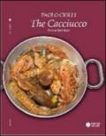 The cacciucco. A typical fish soup from Tuscany