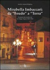 Mirabella Imbaccari da «feudo» a «terra». Il manoscritto inedito del dr. Filippo Tigano (1881-1954)