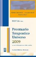 Prontuario terapeutico universo 2009