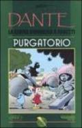 Purgatorio. Dante. La Divina Commedia a fumetti