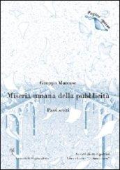 Miseria umana della pubblicità. Passi scelti